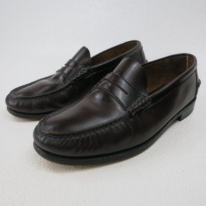 Florsheim FLS Strap Penny Loafers Moccasin Dress Shoes Mens Footwear 10.5 EEE